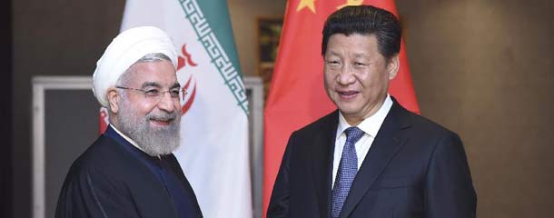 الرئيس الصينى يدعو الى إبرام اتفاق نووى إيرانى عادل ومتوازن ومربح للجميع