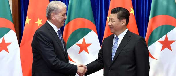 الصين والجزائر تتعهدان بتعزيز الشراكة بينهما
