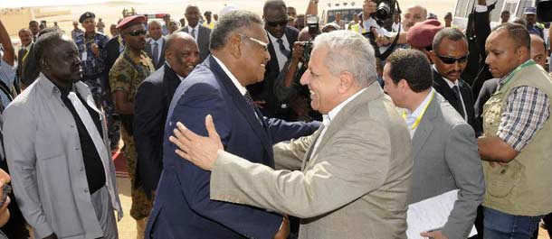 السودان ومصر يفتتحان رسميا المعبر الحدودى بينهما
