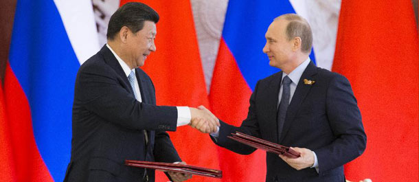 بكين وموسكو تتفقان على دمج مبادرة الحزام الصينية ورؤية روسية