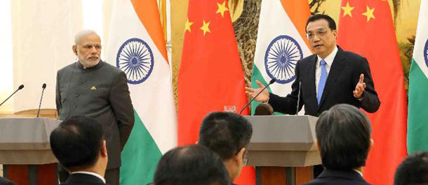 الصين والهند توقعان اتفاقيات عملية مع دفء العلاقات