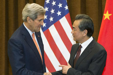 الصين والولايات المتحدة تتطلعان لإقامة شراكة بناءة