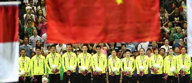 كأس سوديرمان: يفوز المنتخب الصيني بالبطل للمرة السادسة
