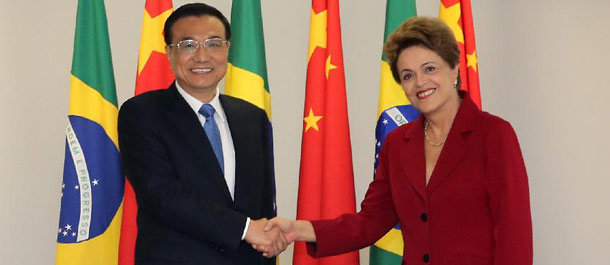 الصين والبرازيل تتعهدان بتسهيل التجارة الثنائية