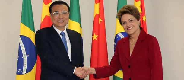 الصين والبرازيل تتعهدان بتسهيل التجارة الثنائية