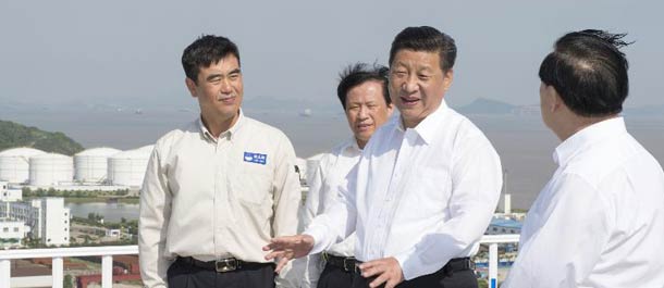 الرئيس الصيني يشدد على أمن احتياطي النفط