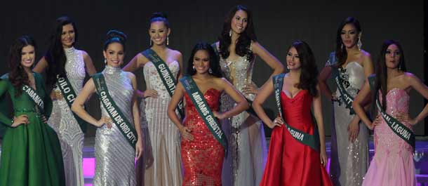 مسابقة ملكة الجمال "سيدة الفلبين 2015"