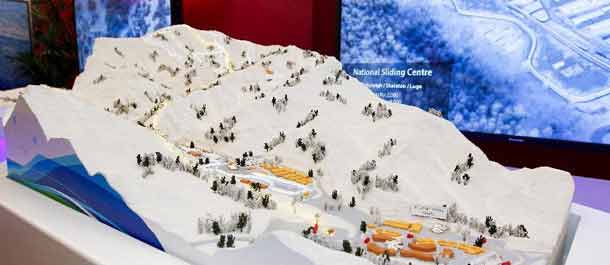 المعرض الصيني لطلب بكين لاستضافة الأولمبية الشتوية يقام في سويسرا