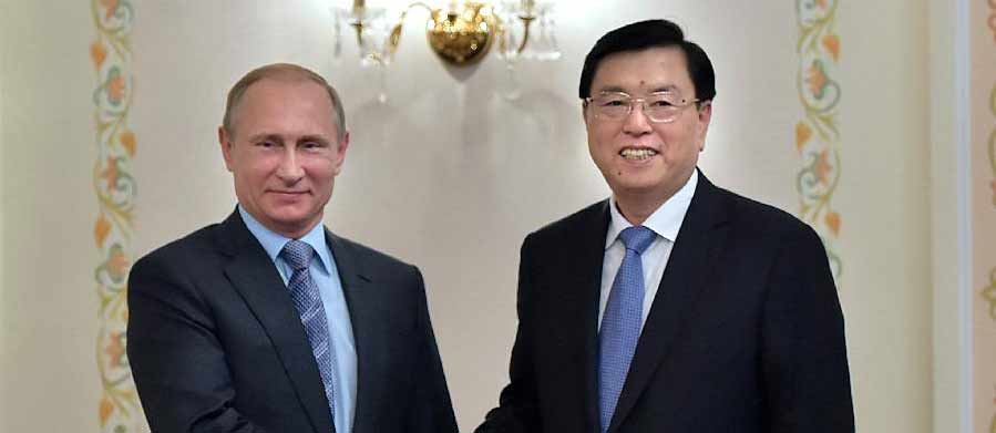 روسيا والصين توافقان على تعزيز تعاون شامل بينهما