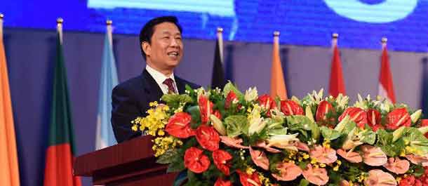 نائب الرئيس الصينى يتعهد بزيادة التعاون مع دول جنوب آسيا