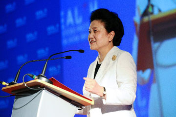 نائبة رئيس مجلس الدولة الصيني تشيد باجتماع وزراء الصحة بين الصين ودول وسط وشرق اوروبا