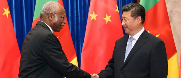 الصين والكاميرون تتعهدان بتعاون أوثق