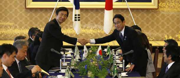 تحليل إخباري: العلاقات بين اليابان وجمهورية كوريا تحتاج إلى الكثير من العمل والجهد