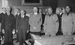 معاهدة ميونخ (29 سبتمبر 1938)