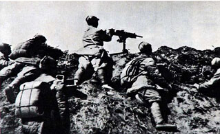معركة مائة فوج (20 اغسطس 1940)