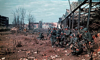 معركة ستالينغراد (17 يوليو 1942)