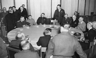 مؤتمر يالطا (4 فبراير 1945)