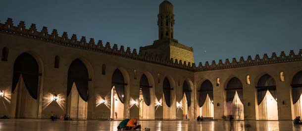 مصر: المساجد في شهر رمضان