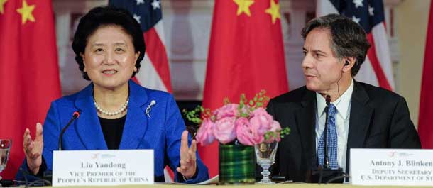مسؤولة صينية: التبادلات الشعبية تساعد على تعميق العلاقات بين الصين والولايات المتحدة