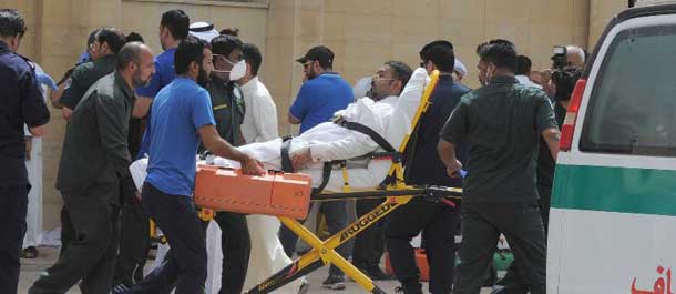 الداخلية الكويتية: مقتل 25 شخصا واصابة 202 بجروح في انفجار مسجد الإمام الصادق