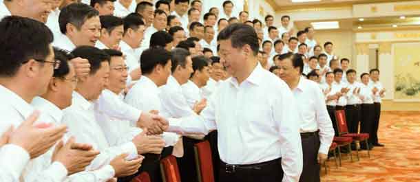 الرئيس الصيني يشدد على حكم الحزب الشيوعي الصيني على مستوى المحافظات