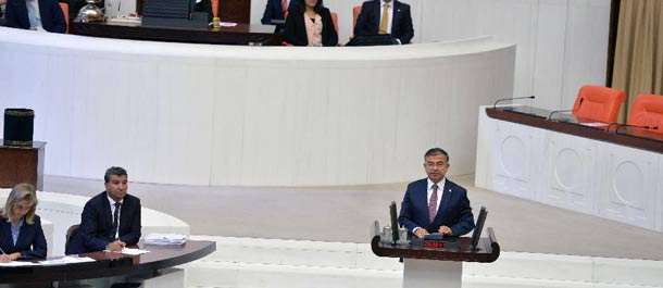 انتخاب مرشح حزب العدالة والتنمية فى تركيا رئيسا للبرلمان