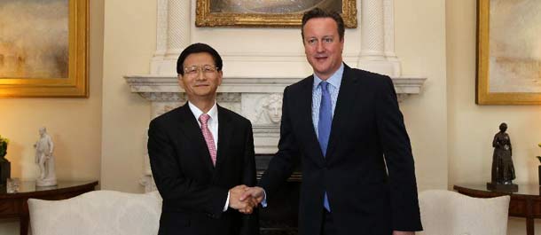 مسئول صيني يتعهد بتعزيز التعاون فى انفاذ القانون والأمن مع بريطانيا