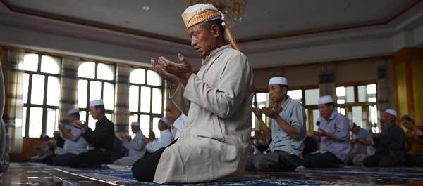 يوم المسلمين الصينيين في رمضان