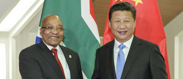 شي: العلاقات بين الصين وجنوب أفريقيا "في أفضل أوقاتها"