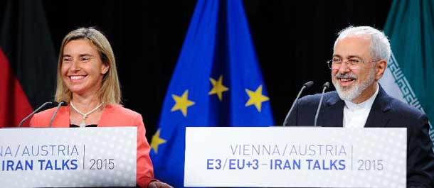 مسئولة السياسة الخارجية للاتحاد الاوروبى تعلن ابرام اتفاق نووى مع ايران