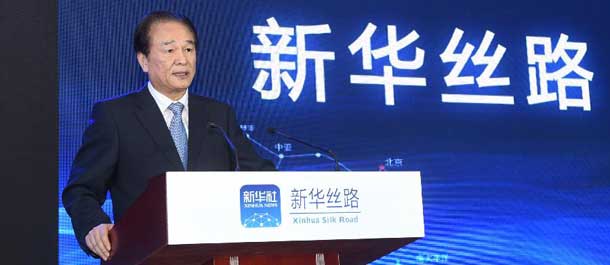 كلمة رئيس وكالة شينخوا تساي مينغ تشاو في مؤتمر وندوة إطلاق خدمة المنتجات المعلوماتية "شينخوا سيلو"