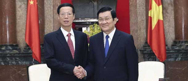 الصين وفيتنام تتعهدان بزيادة تعزيز الصداقة