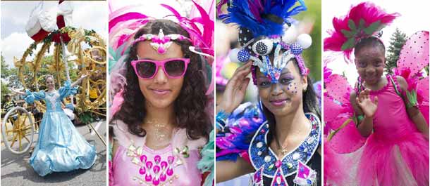 مهرجان احتفالي للمراهقين في منطقة البحر الكاريبي