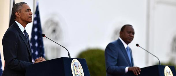 كينيا والولايات المتحدة تؤكدان التزامهما بالحرب ضد الارهاب