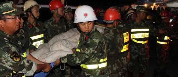 إنقاذ 11 عاملا بعد 40 ساعة من انهيار منجم للقصدير بجنوب غربي الصين