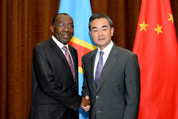 الصين تسعى الى اقامة تعاون مع الكونغو الديمقراطية فى مجال الصناعة والبنية الاساسية