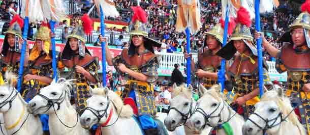 أكثر من 700 رياضي يتنافسون بمهرجان نادام على الحدود الصينية المانغولية