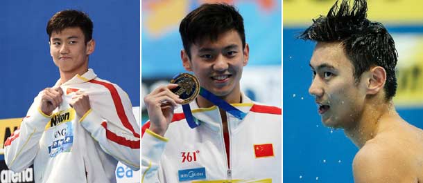 نينغ تسه تاو يفوز بالميدالية الذهبية لسباق 100 متر حرة في بطولة العالم في كازان