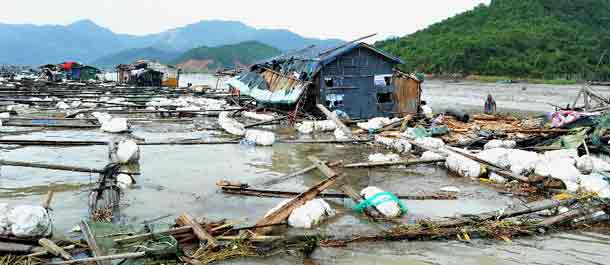 اعصار سوديلور يودي بحياة 17 شخصا شرق الصين