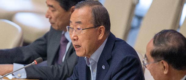 الأمين العام للأمم المتحدة يدعو شباب العالم لدفع أهداف التنمية المستدامة قدما