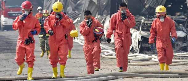 مصرع 112 شخصا وفقدان 95 في انفجارات تيانجين