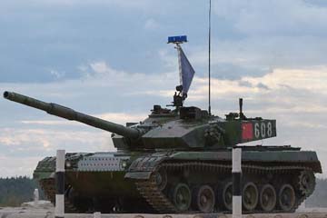 لمحة عن السباق العسكري الدولي عام 2015 بروسيا