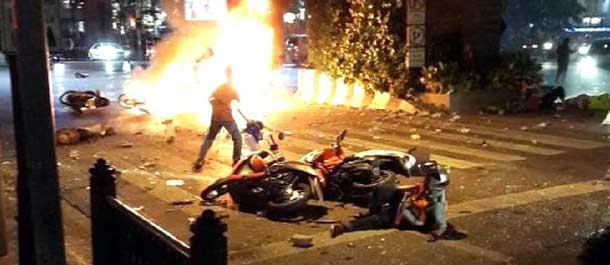 تأكيد مقتل 6 مواطنين صينيين في انفجار بانكوك