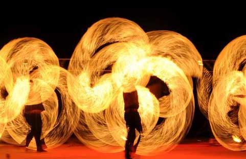 مهرجان النيران ببيلاروسيا