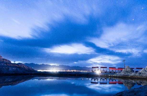 الصين الجميلة - بحيرة تشاكا بشينغهاي