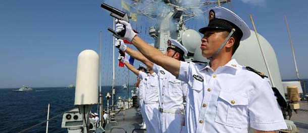 أسطول الحراسة الصيني الـ20 يجري الزيارة حول العالم