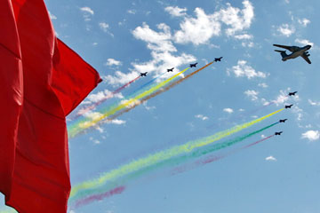 الجندي الجوي الصيني: سور الصين العظيم في السماء