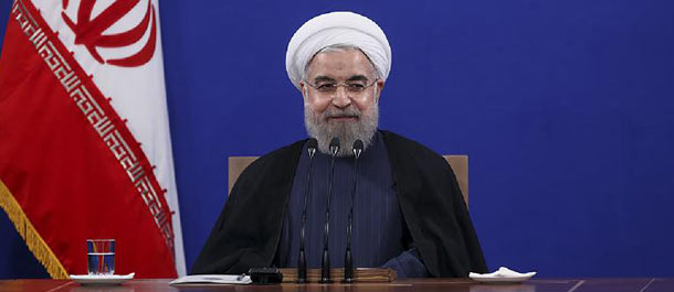 روحاني: إيران تعتبر الصين شريكة كبيرة بعد الاتفاق النووي