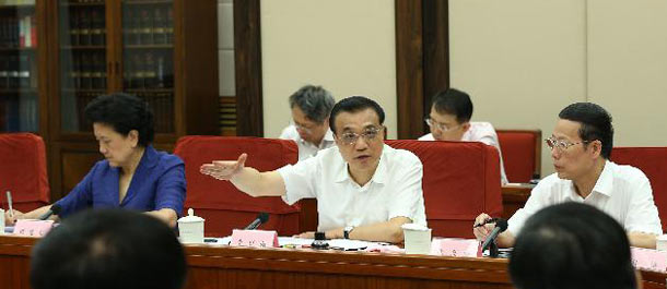 رئيس مجلس الدولة: الاقتصاد الصيني يسير بخطى معقولة