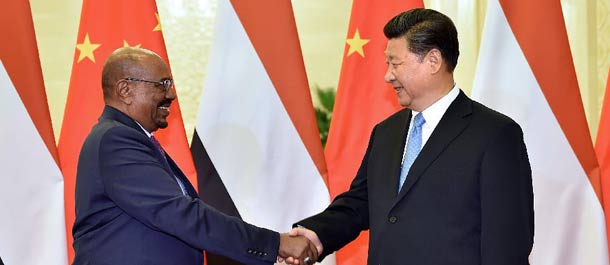 شي: الصين والسودان تقيمان شراكة استراتيجية